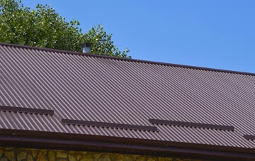 typical West View corrugated roof uses