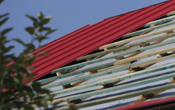 West View corrugated roofing costs
