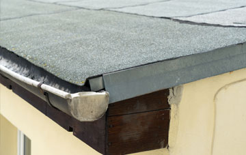 West View flat garage roofing repairs