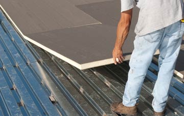 benefits of insulating West View flat roofing