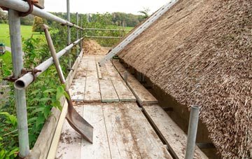 advantages of West View thatch roofing