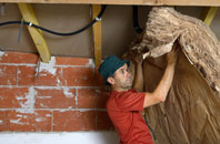 West View tapered roof insulation